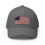Distressed Revolutionary Flag Flexfit