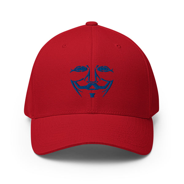 Anonymous Guy Fawkes Flexfit