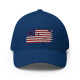 Distressed Revolutionary Flag Flexfit