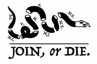 Join or Die Richardson Trucker Cap