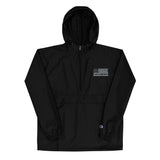 Molon Labe Flag Embroidered Champion Packable Jacket