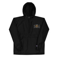 Affix the STAMP Embroidered Champion Packable Jacket