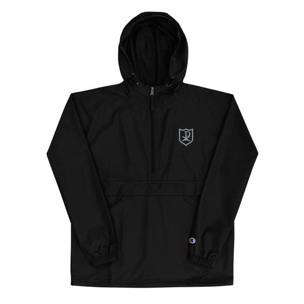 Politactical Branded Embroidered Champion Packable Jacket