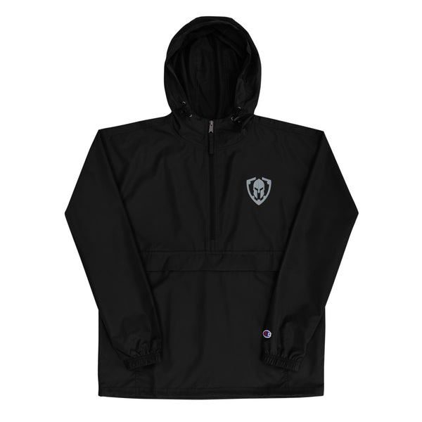 Spartan Shield Embroidered Champion Packable Jacket