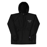 Incognito Molon Labe Embroidered Champion Packable Jacket