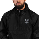 Anonymous Guy Fawkes Embroidered Champion Packable Jacket