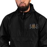 Affix the STAMP Embroidered Champion Packable Jacket