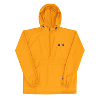 Blood, Sweat, & Tears Embroidered Champion Packable Jacket
