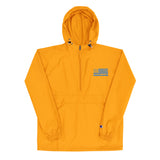 Molon Labe Flag Embroidered Champion Packable Jacket