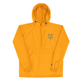 Anonymous Guy Fawkes Embroidered Champion Packable Jacket