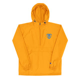 Spartan Shield Embroidered Champion Packable Jacket