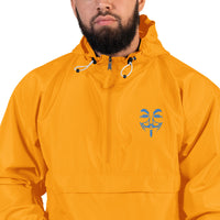 Anonymous Guy Fawkes Embroidered Champion Packable Jacket