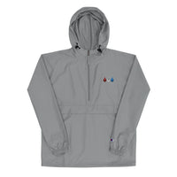 Blood, Sweat, & Tears Embroidered Champion Packable Jacket