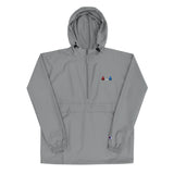 Blood, Sweat, & Tears Embroidered Champion Packable Jacket
