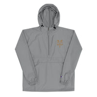 Anonymous Guy Fawkes Embroidered Champion Packable Jacket