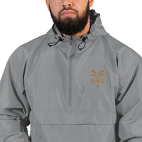 Anonymous Guy Fawkes Embroidered Champion Packable Jacket