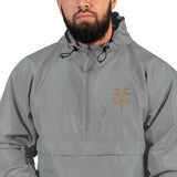 Anonymous Guy Fawkes Embroidered Champion Packable Jacket