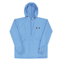 Blood, Sweat, & Tears Embroidered Champion Packable Jacket