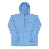 Blood, Sweat, & Tears Embroidered Champion Packable Jacket