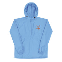 Anonymous Guy Fawkes Embroidered Champion Packable Jacket