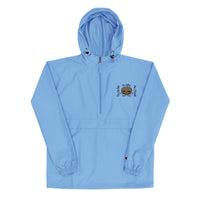 Affix the STAMP Embroidered Champion Packable Jacket
