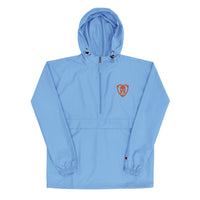 Spartan Shield Embroidered Champion Packable Jacket