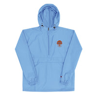 Tree of Liberty Embroidered Champion Packable Jacket