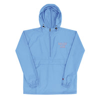 Incognito Molon Labe Embroidered Champion Packable Jacket