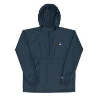 Blood, Sweat, & Tears Embroidered Champion Packable Jacket