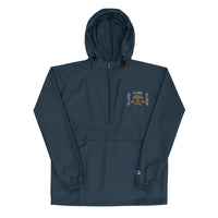 Affix the STAMP Embroidered Champion Packable Jacket