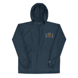 Affix the STAMP Embroidered Champion Packable Jacket