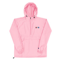 Blood, Sweat, & Tears Embroidered Champion Packable Jacket