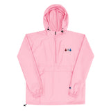 Blood, Sweat, & Tears Embroidered Champion Packable Jacket