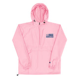 Molon Labe Flag Embroidered Champion Packable Jacket