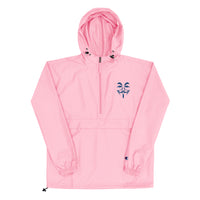 Anonymous Guy Fawkes Embroidered Champion Packable Jacket