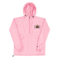 Affix the STAMP Embroidered Champion Packable Jacket