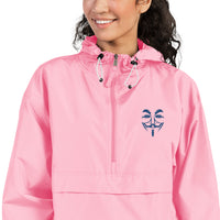 Anonymous Guy Fawkes Embroidered Champion Packable Jacket