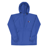 Blood, Sweat, & Tears Embroidered Champion Packable Jacket