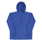 Politactical Branded Embroidered Champion Packable Jacket