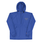 Incognito Molon Labe Embroidered Champion Packable Jacket