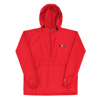 Blood, Sweat, & Tears Embroidered Champion Packable Jacket
