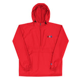 Blood, Sweat, & Tears Embroidered Champion Packable Jacket