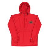 Affix the STAMP Embroidered Champion Packable Jacket