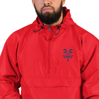 Anonymous Guy Fawkes Embroidered Champion Packable Jacket