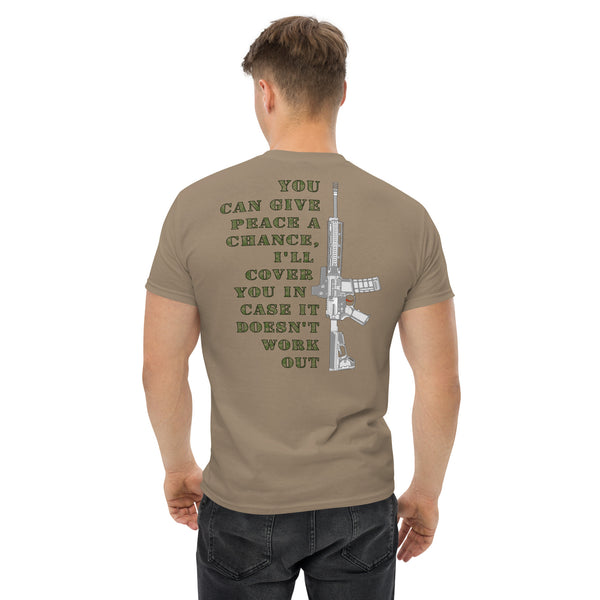 1st Infantry Men's classic tee