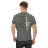 1st Infantry Men's classic tee
