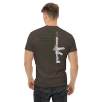 1st Infantry Men's classic tee