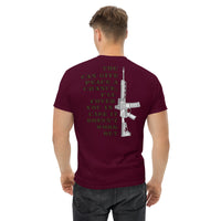 1st Infantry Men's classic tee