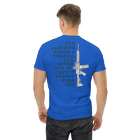 1st Infantry Men's classic tee