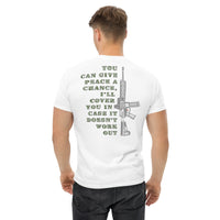 1st Infantry Men's classic tee